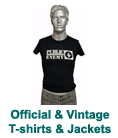Official & Vintage T-shirts & Jackets
